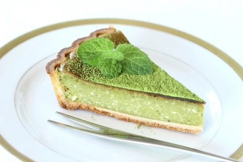 Matcha-Kuchen