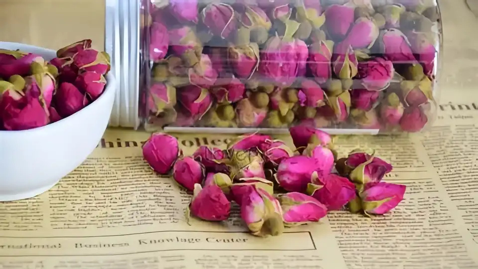 BBL Detox Tea contains Pingyin rose as an ingredient