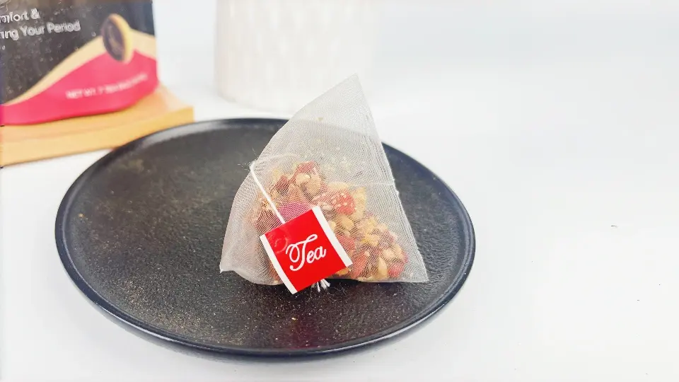 Ease tea helps regulate women's menstrual cycles