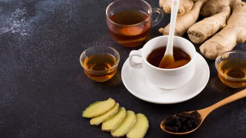 Ginger Tea