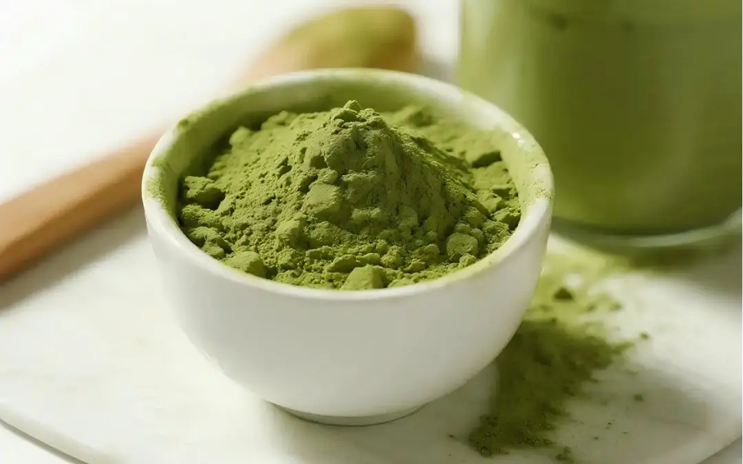 matcha powder