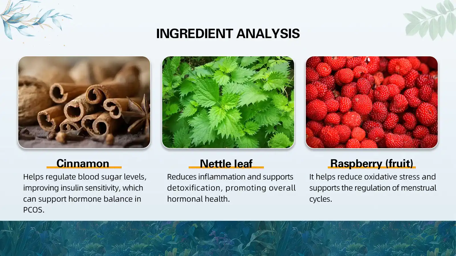 Active Ingredients Active Ingredients