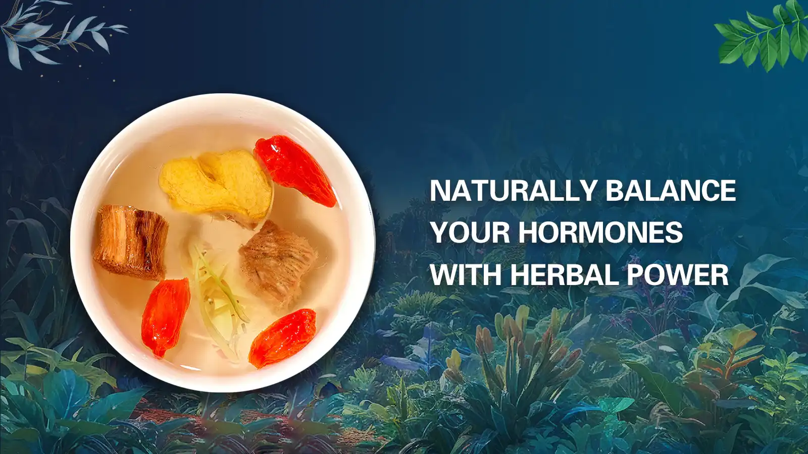 Naturally Balance your Hormones With Herbalpower Naturally Balance your Hormones With Herbalpower