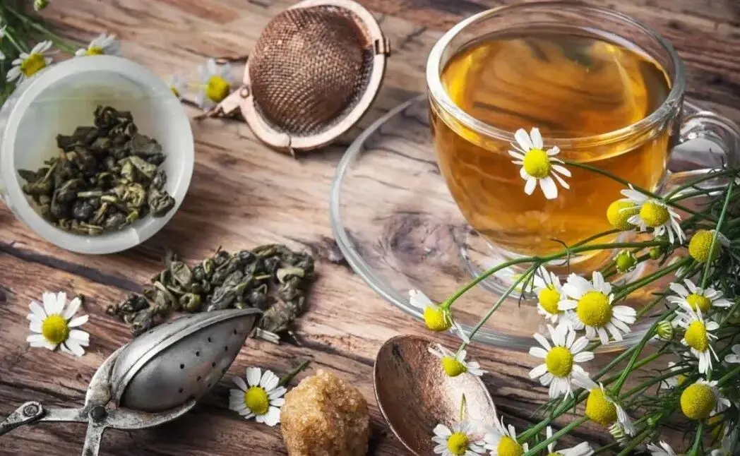 Chamomile tea