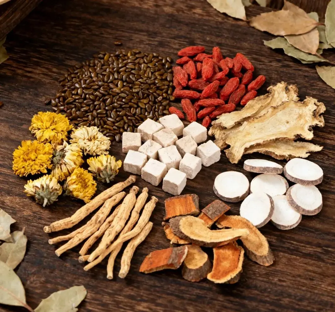 Various raw materials that can be used for Womb Cleansing Tea