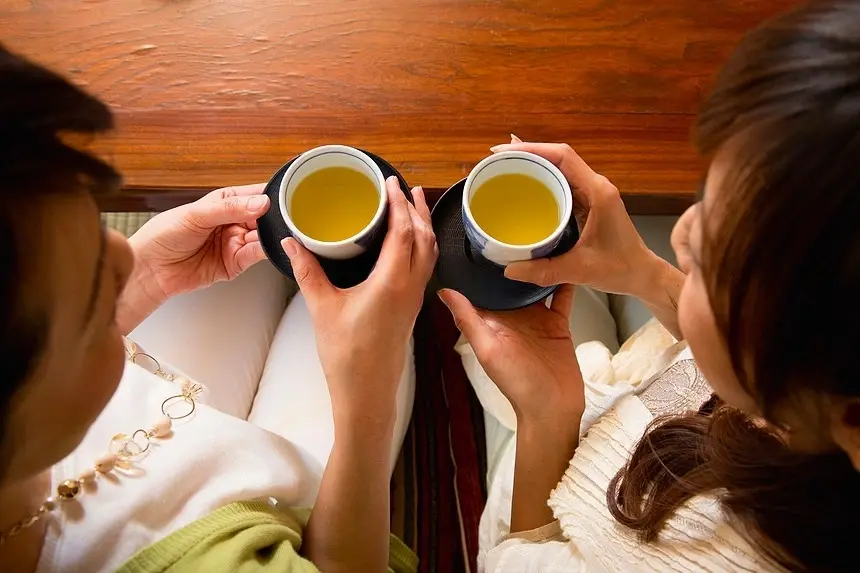 Healthy consumption of health tea