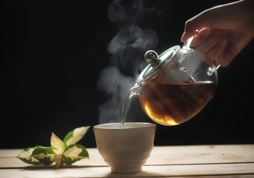 Using healthy tea instead of coffee can help you stay more focused
