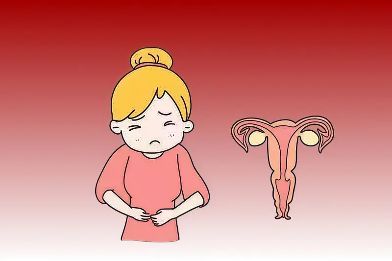 Uterine fibroids in women cause discomfort