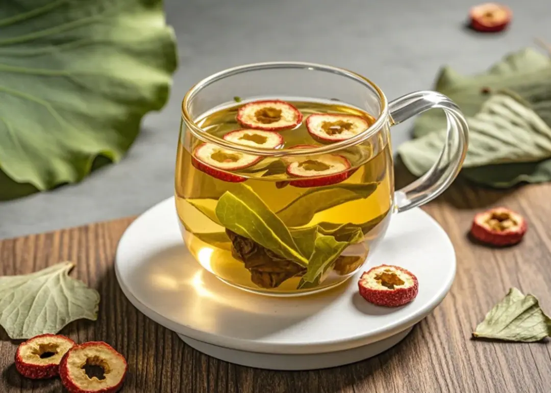 Hawthorn & Lotus Leaf Tea