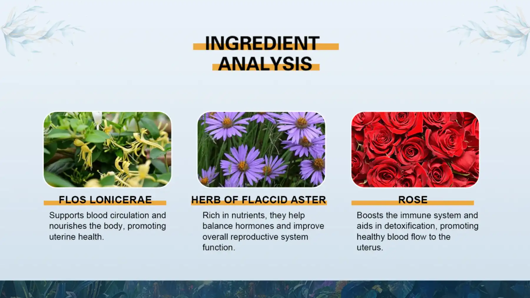 Active Ingredients