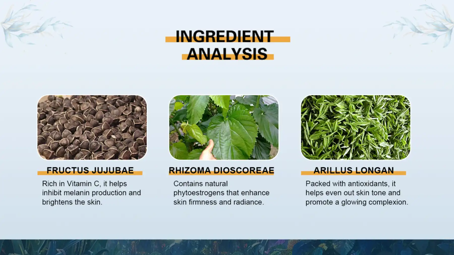 Active Ingredients