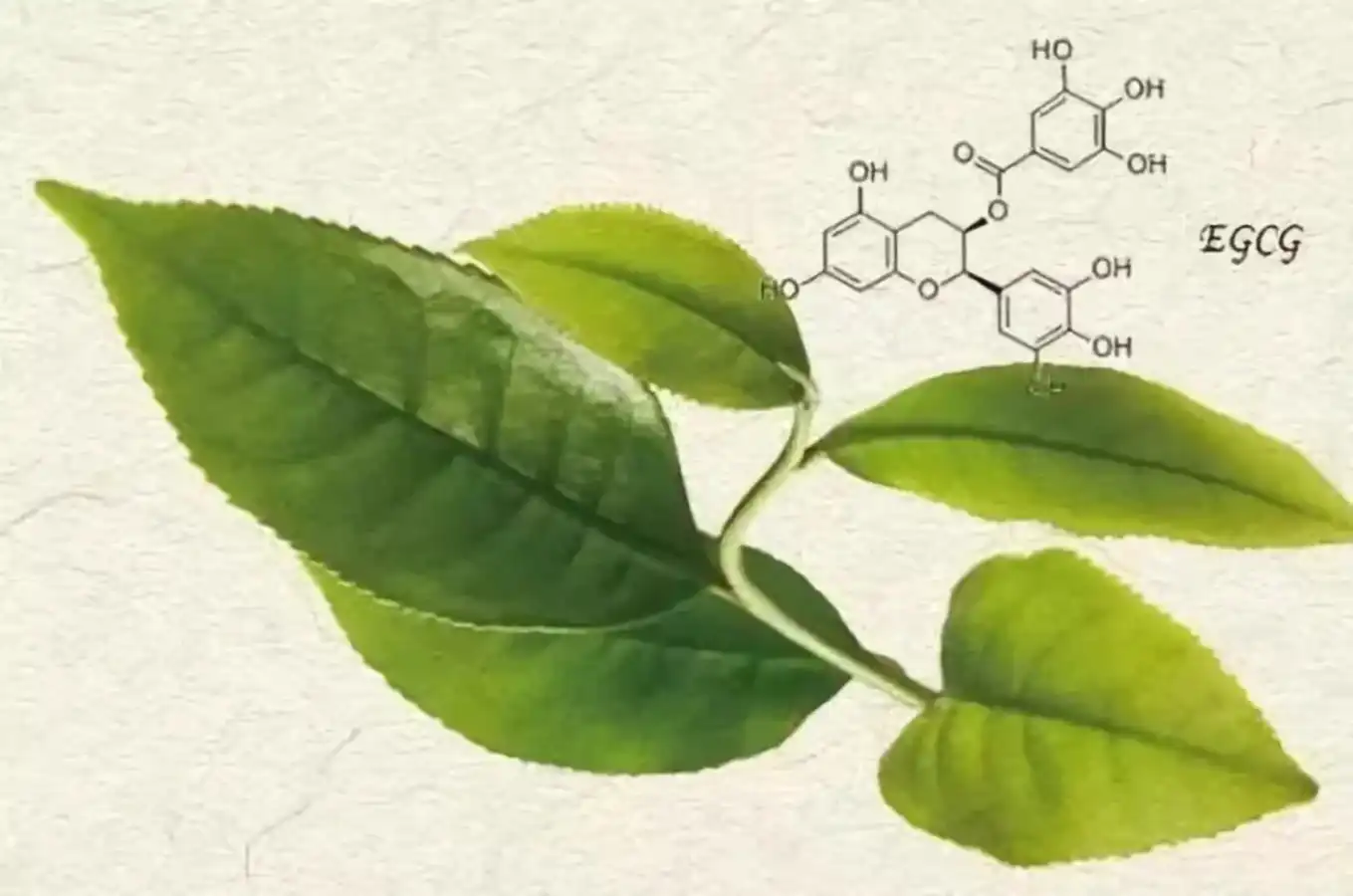 egcg in green tea