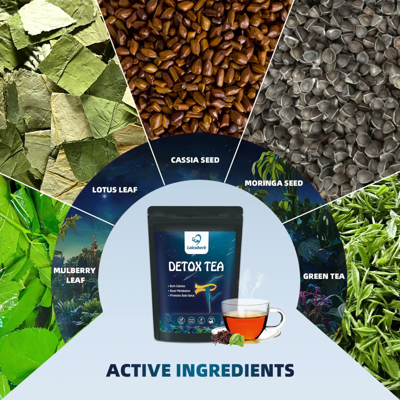 laicuherb weight management tea