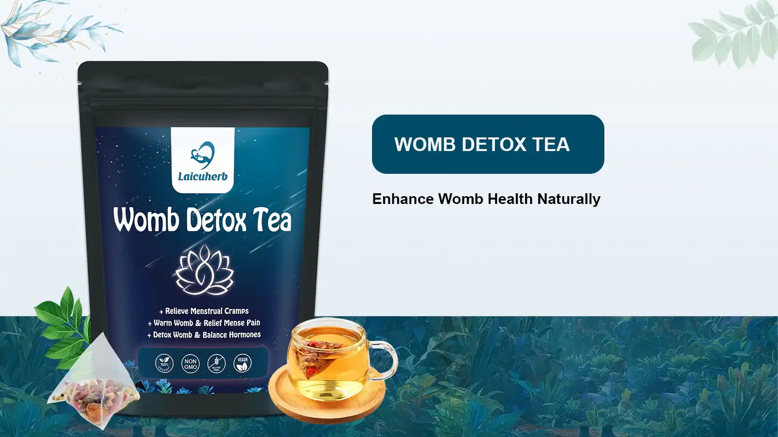 "The uterine detox tea" can naturally improve the health of the uterus. "The uterine detox tea" can naturally improve the health of the uterus.