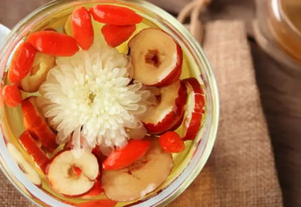 goji berry herbal tea