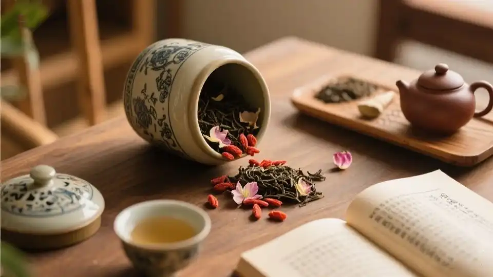 Holistic Goji Berry Tea Ritual for Reproductive Health Holistic Goji Berry Tea Ritual for Reproductive Health