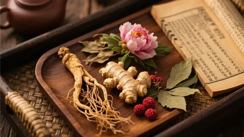 Key Herbs in Womb Healing Tea Nature’s Cramp Relief Key Herbs in Womb Healing Tea Nature’s Cramp Relief