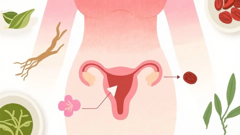 Kräutermechanismus: Wie TCM-Tee das Fortpflanzungssystem nährt