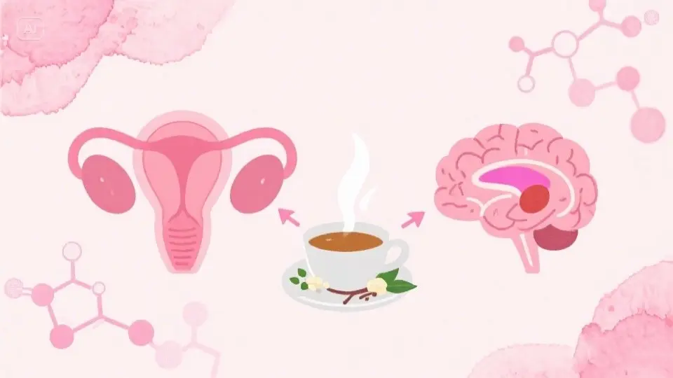 Herbal Alchemy Hormone Regulation Infographic Herbal Alchemy Hormone Regulation Infographic