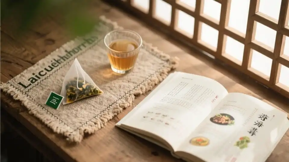 Tägliches Ritual Ganzheitliche Detox-Tee-Routine