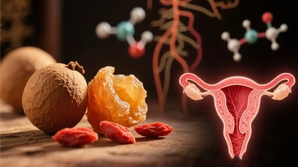 Uterusernährung Longan & Wolfsbeere Synergie