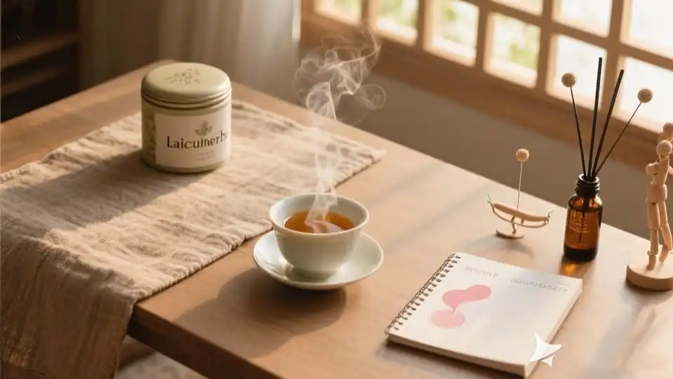 Ritual of Renewal Tea Integration in Cyclical Self-Care Ritual of Renewal Tea Integration in Cyclical Self-Care