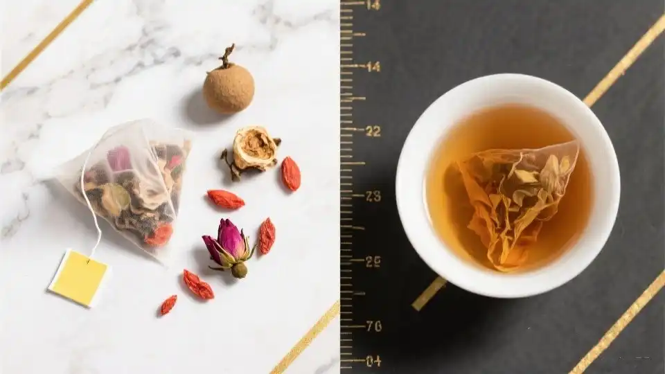 Botanical Transformation From Dry Ingredients to Healing Infusion Botanical Transformation From Dry Ingredients to Healing Infusion