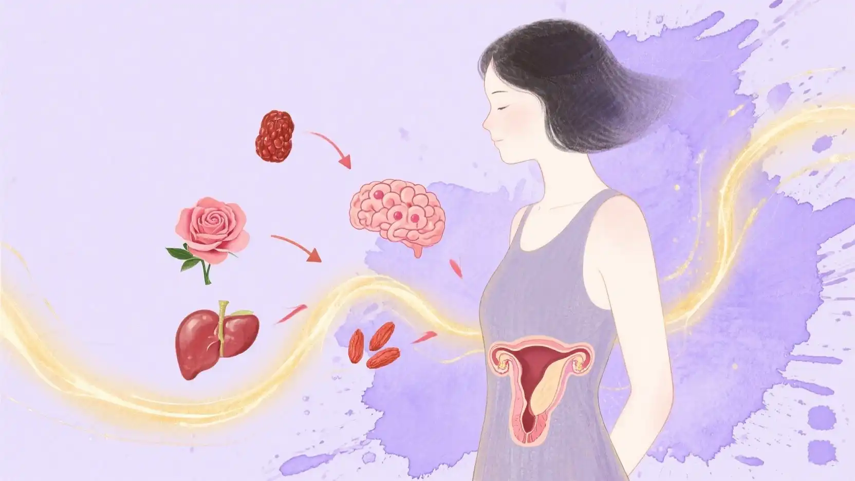 Herbal Pathway Tea's Holistic Action Map Herbal Pathway Tea's Holistic Action Map