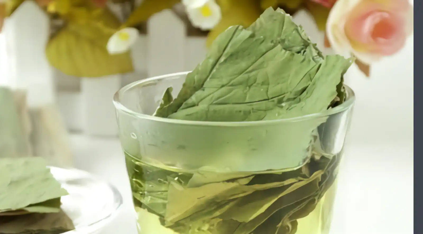 Lotus leaf tea Lotus leaf tea