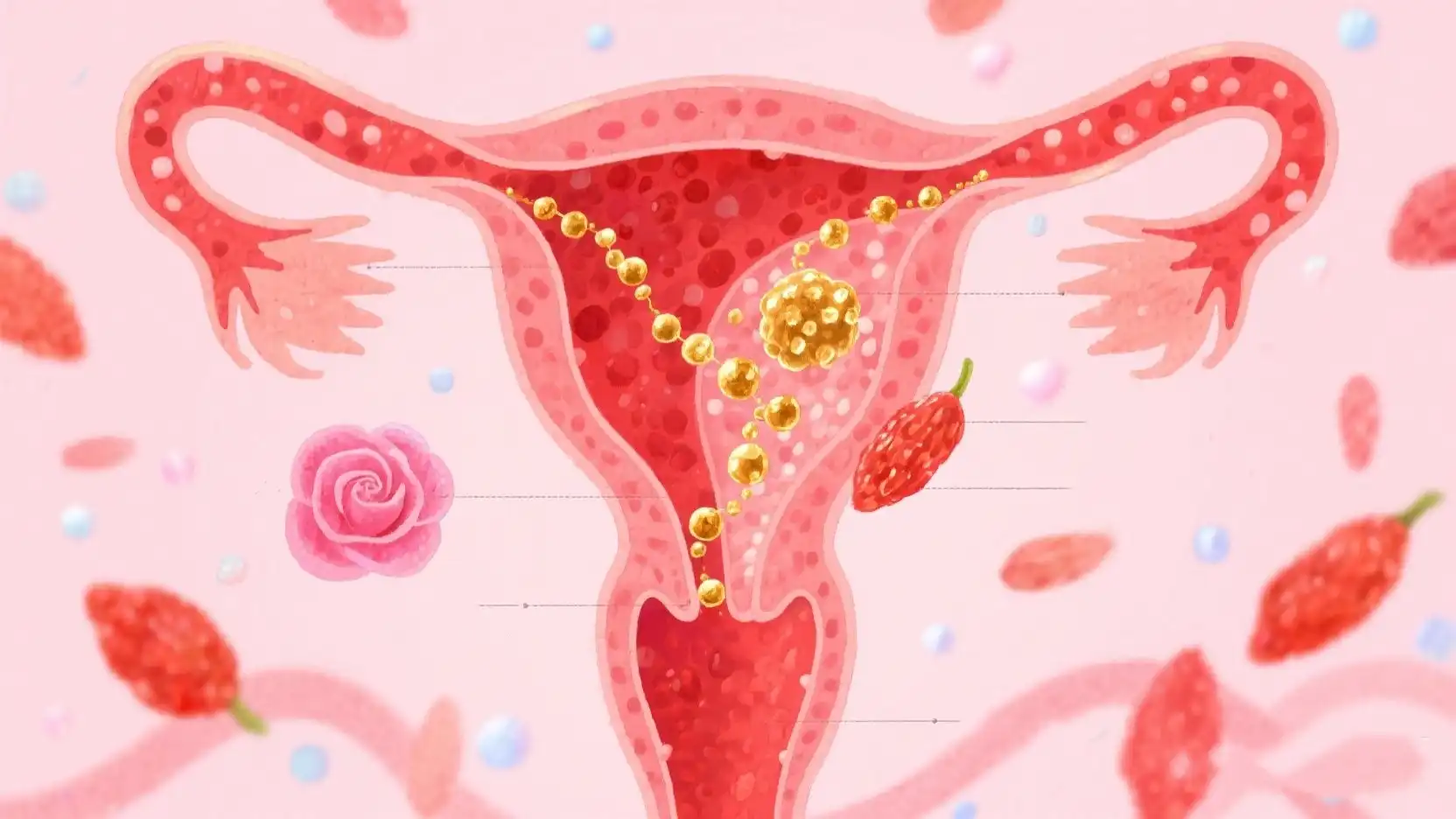 Antioxidant Protection in Uterine Tissues