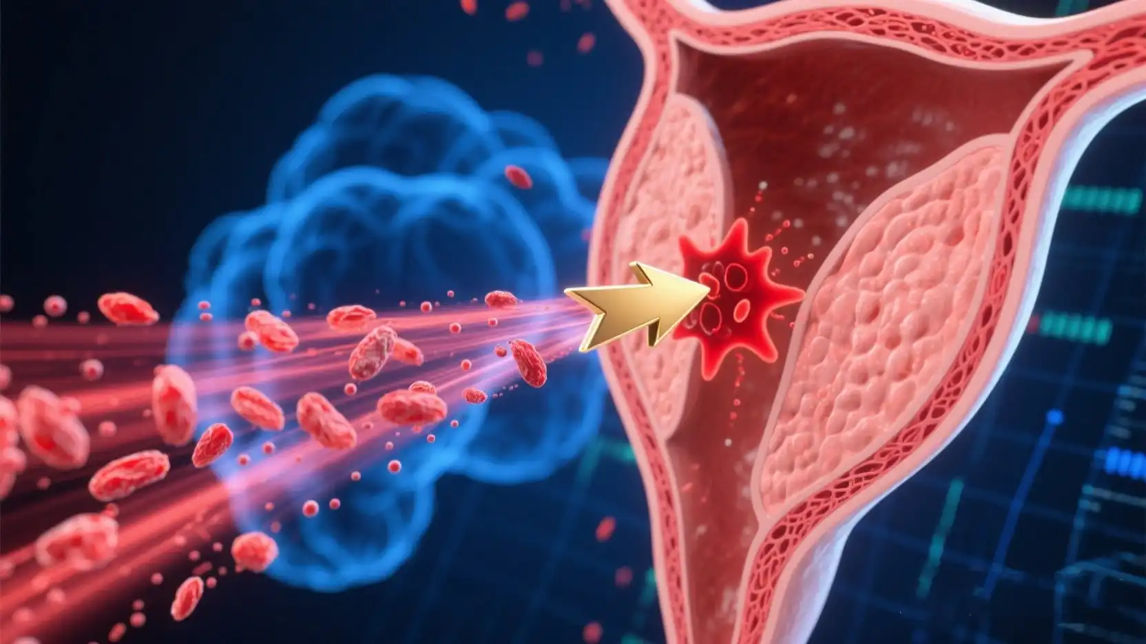 Quantum Antioxidant Activity in Uterine Cells