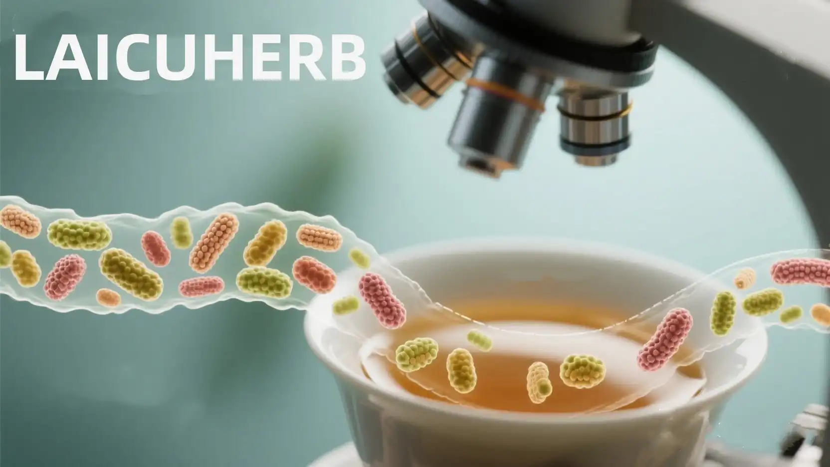 Herbal Tea Modulation of Gut Microbiota