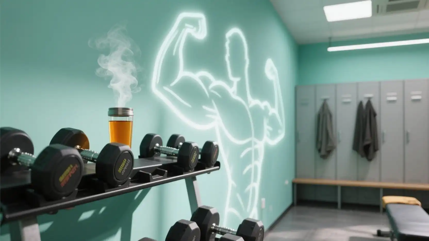 Post-Workout Recovery Turmeric & Wolfberry Elixir Post-Workout Recovery Turmeric & Wolfberry Elixir