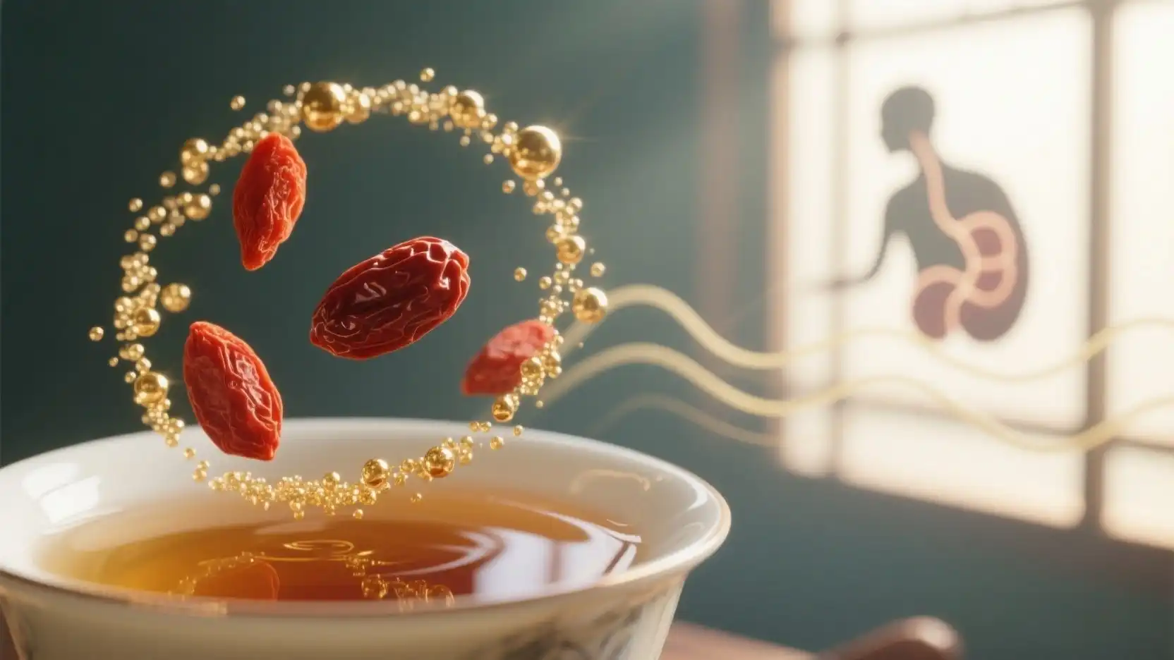 Hormonal Harmony Wolfberry & Red Date Synergy Hormonal Harmony Wolfberry & Red Date Synergy