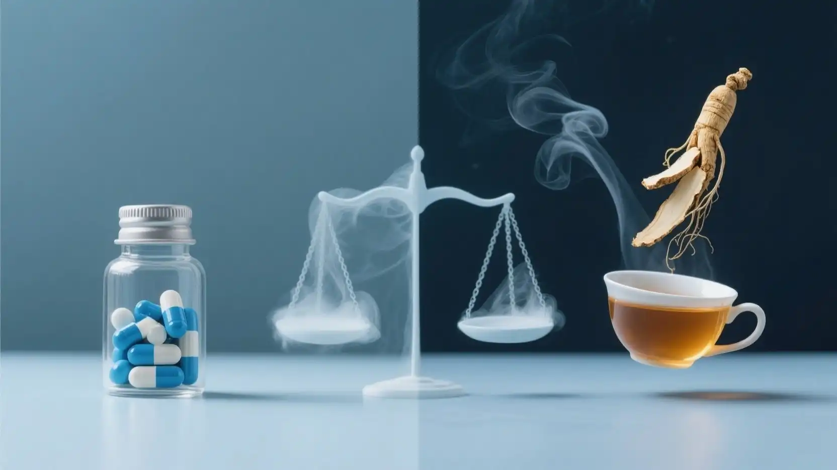 Herbal vs Pharmaceutical Contrasting Male Health Approaches