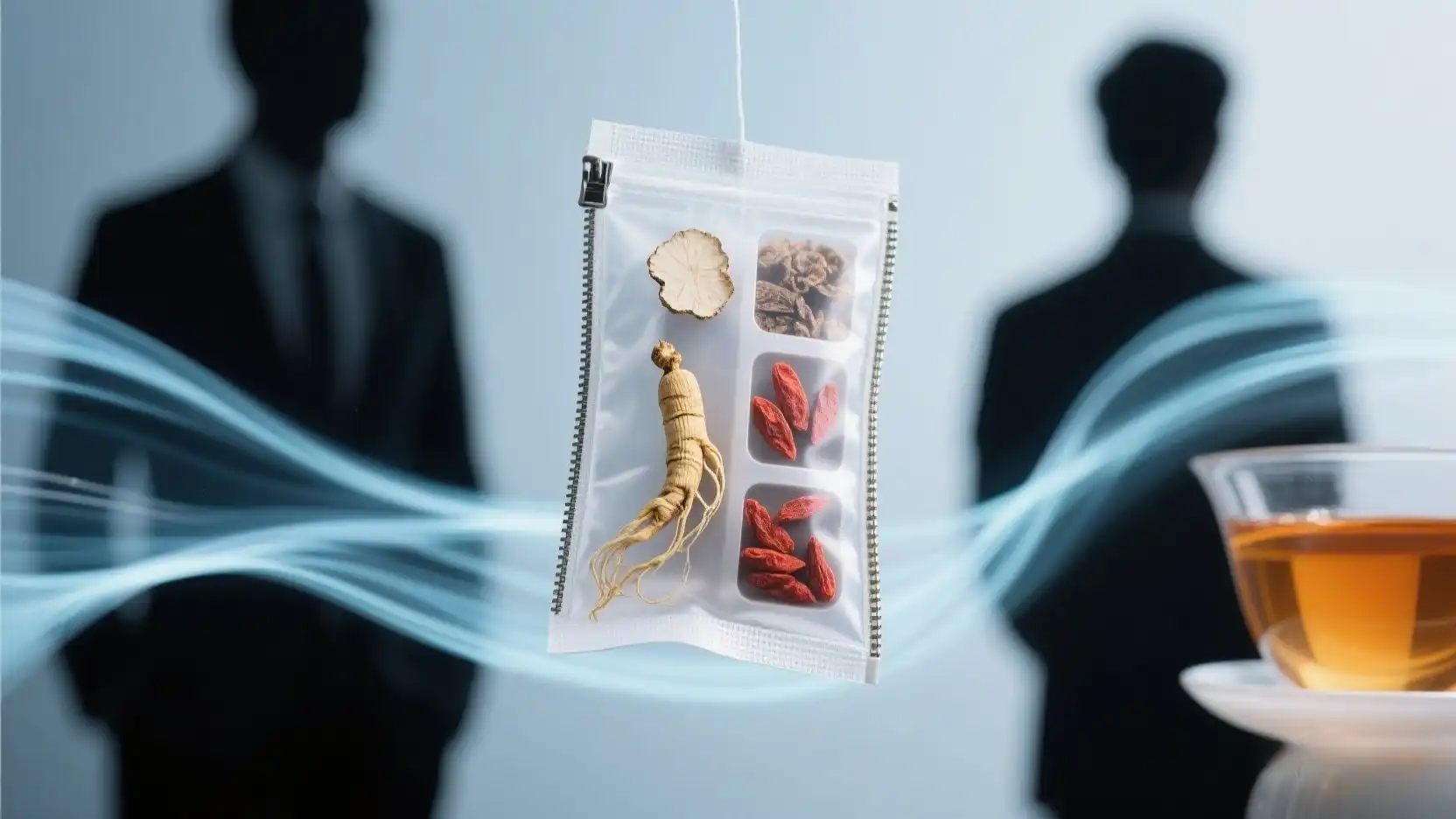 Tailored Vitality Modular Herbal Tea for Individual Needs