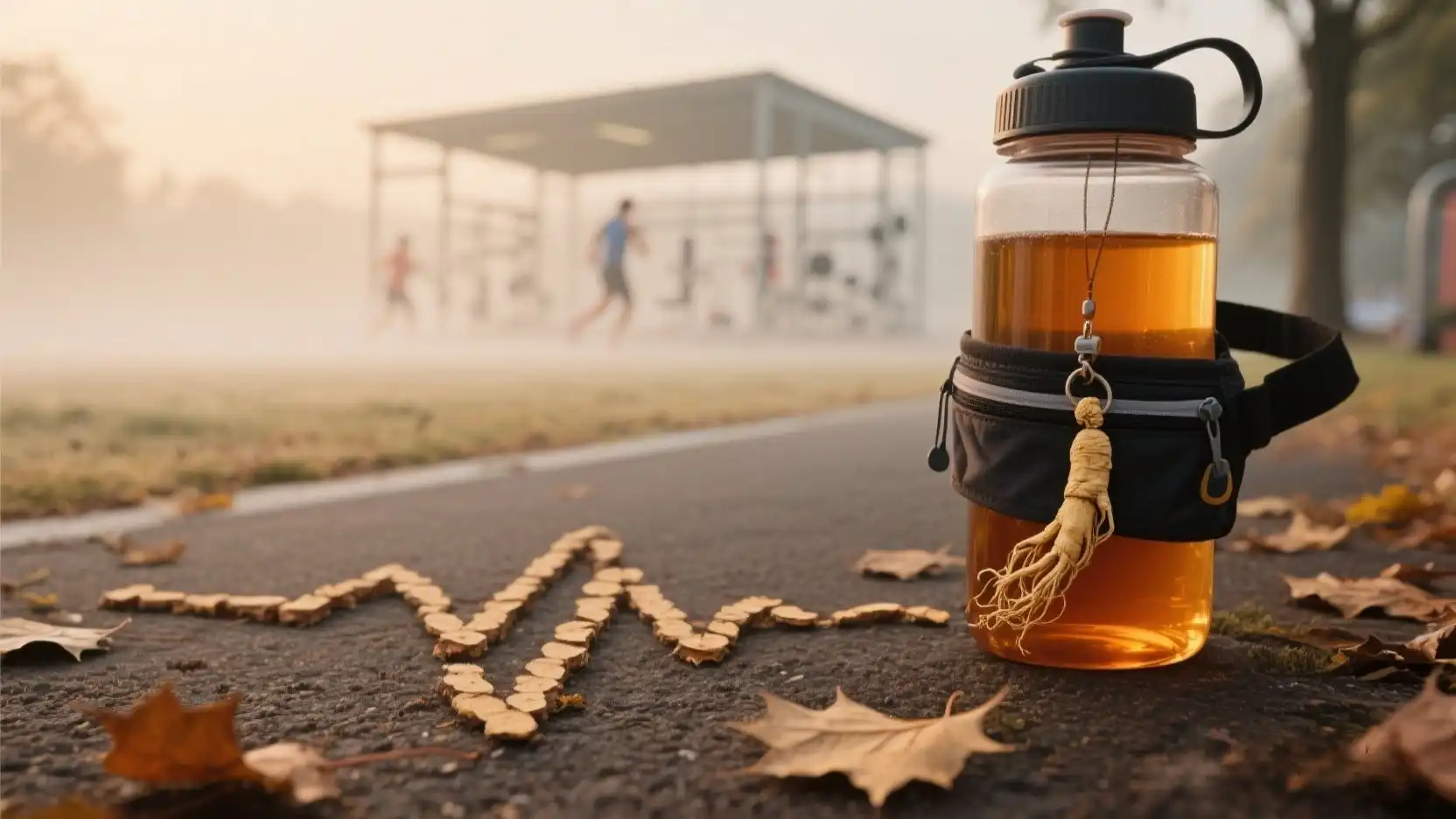 Endurance Boost Ginseng Tea for Active Lifestyles