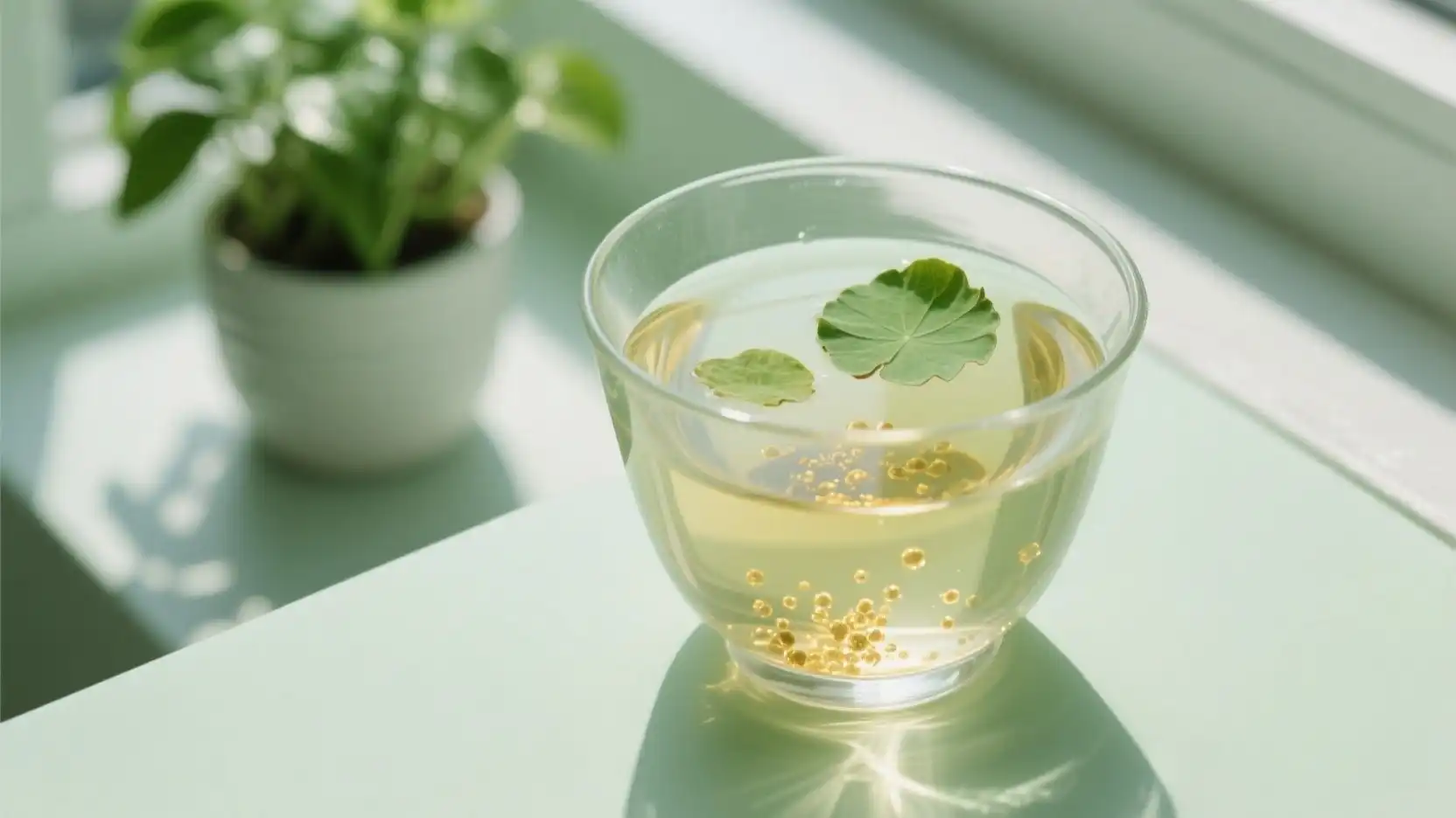 How Herbal Tea Neutralizes Free Radicals at Home