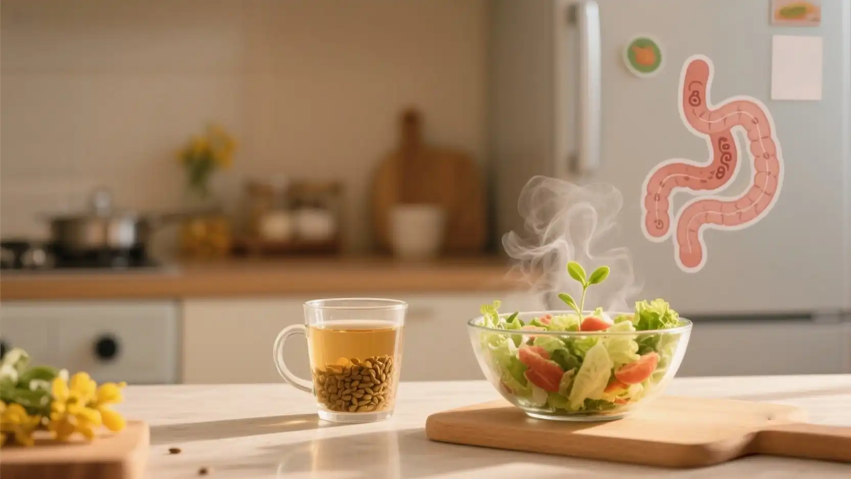 Cassia Seed Tea Digestive Balance Daily Lifestyle