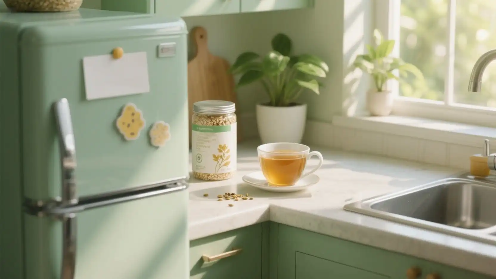 Cassia Seed Digestive Health Detox Routine