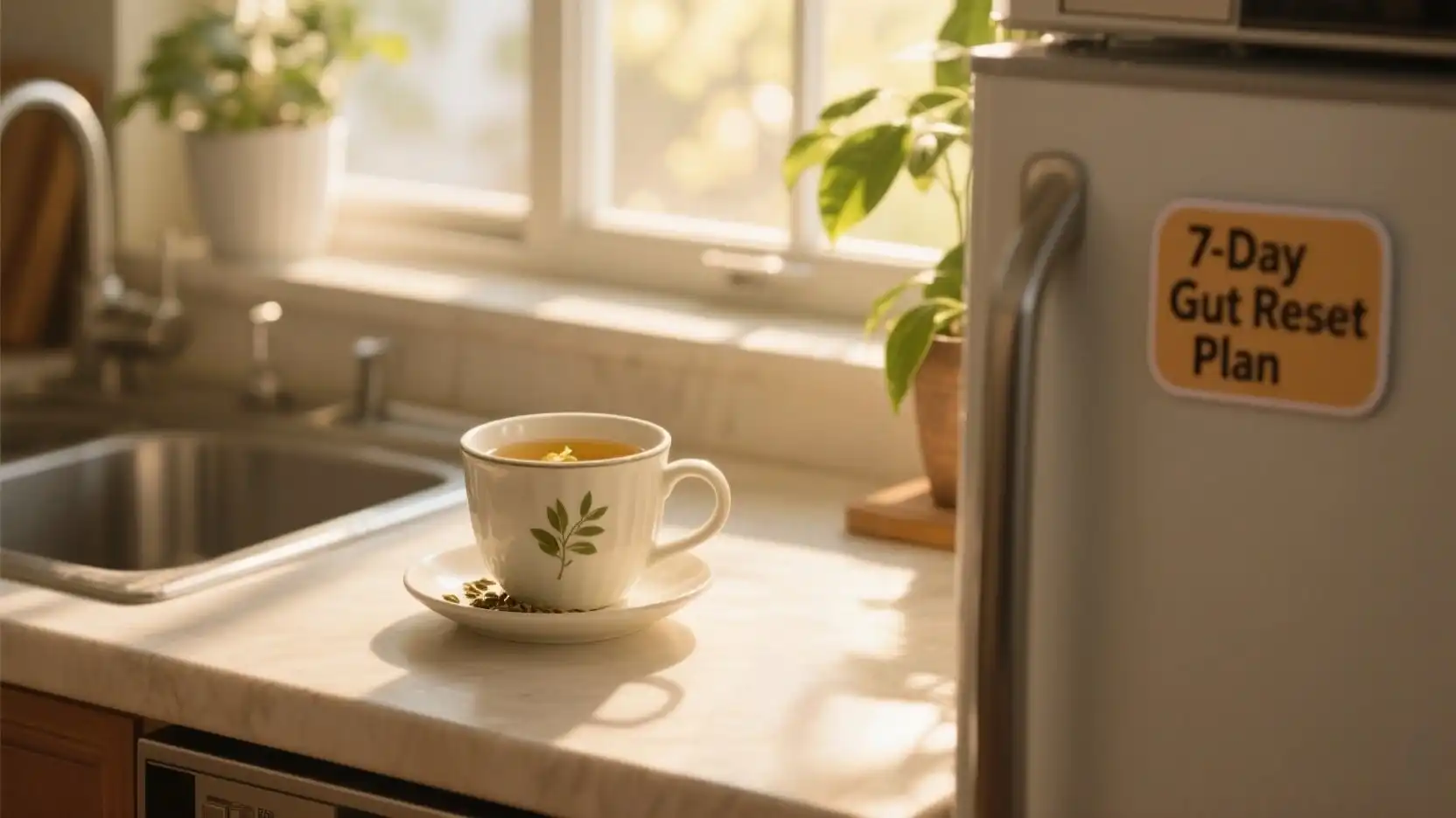 Cassia Seed Digestive Health Gut Reset Routine
