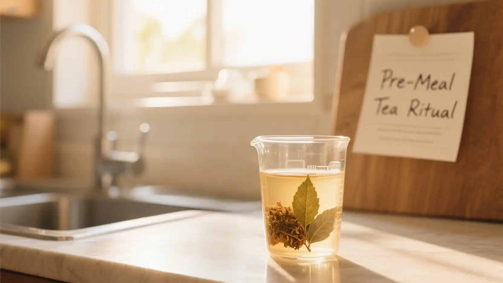 Herbal Tea Digestive Health Brewing Ratio Guide