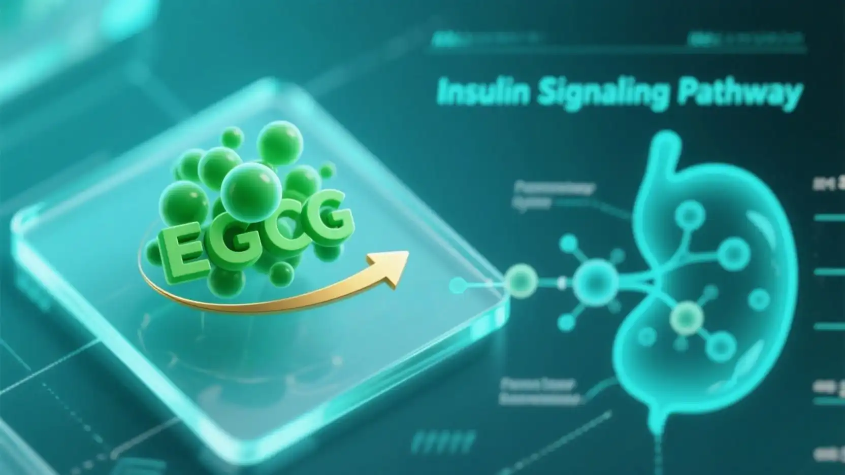 Green Tea EGCG Insulin Sensitivity Visualization
