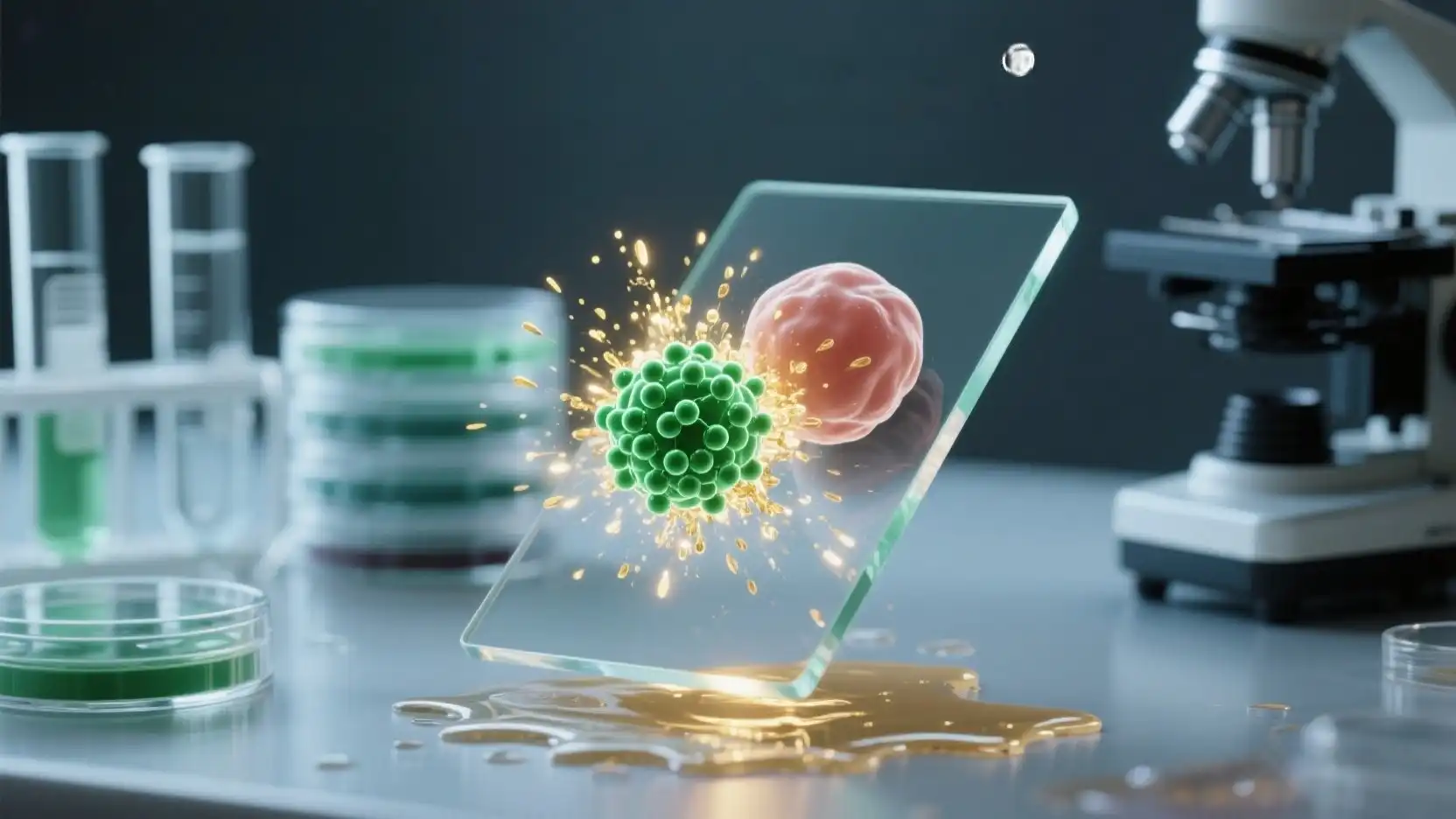 Green Tea EGCG Thermogenesis Visualization Green Tea EGCG Thermogenesis Visualization