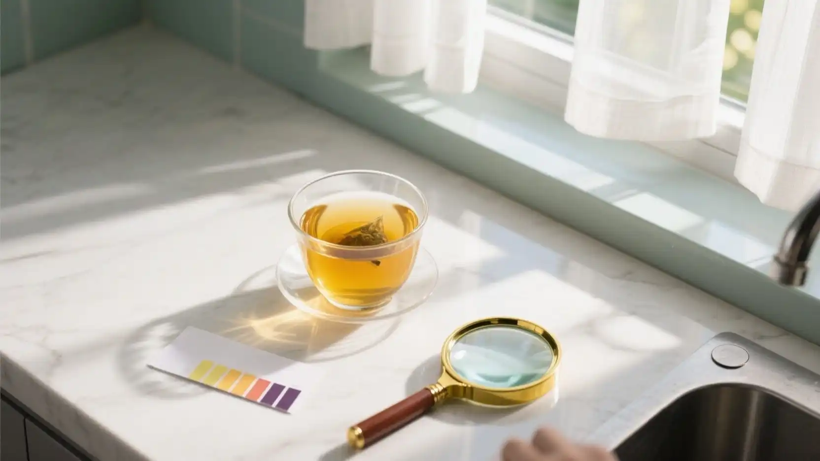 Weight Management Tea Smell Taste Authenticity Check