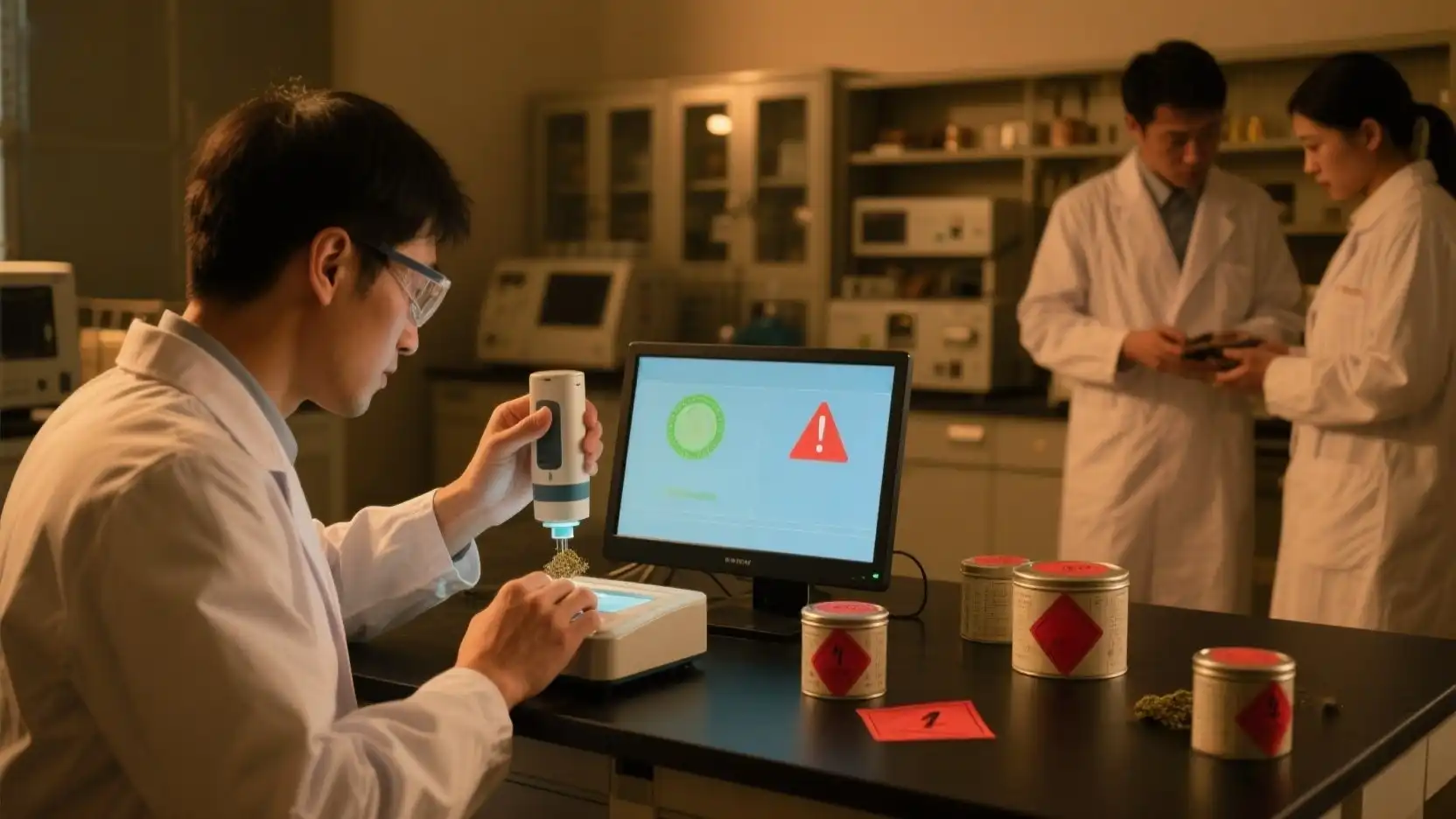 Herbal Tea Quality Testing Contaminant Detection