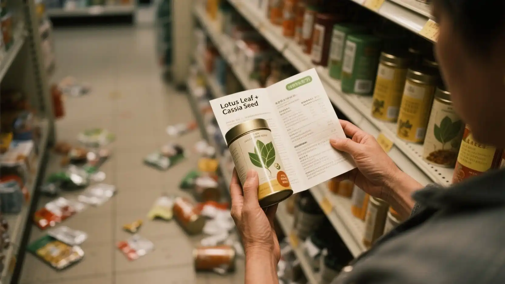 Counterfeit Herbal Tea Ingredient Transparency Guide