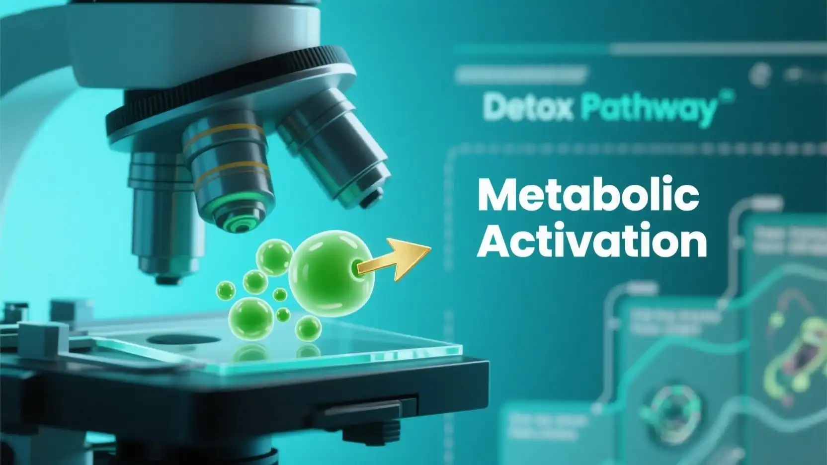 Green Tea Metabolic Detox Visualization