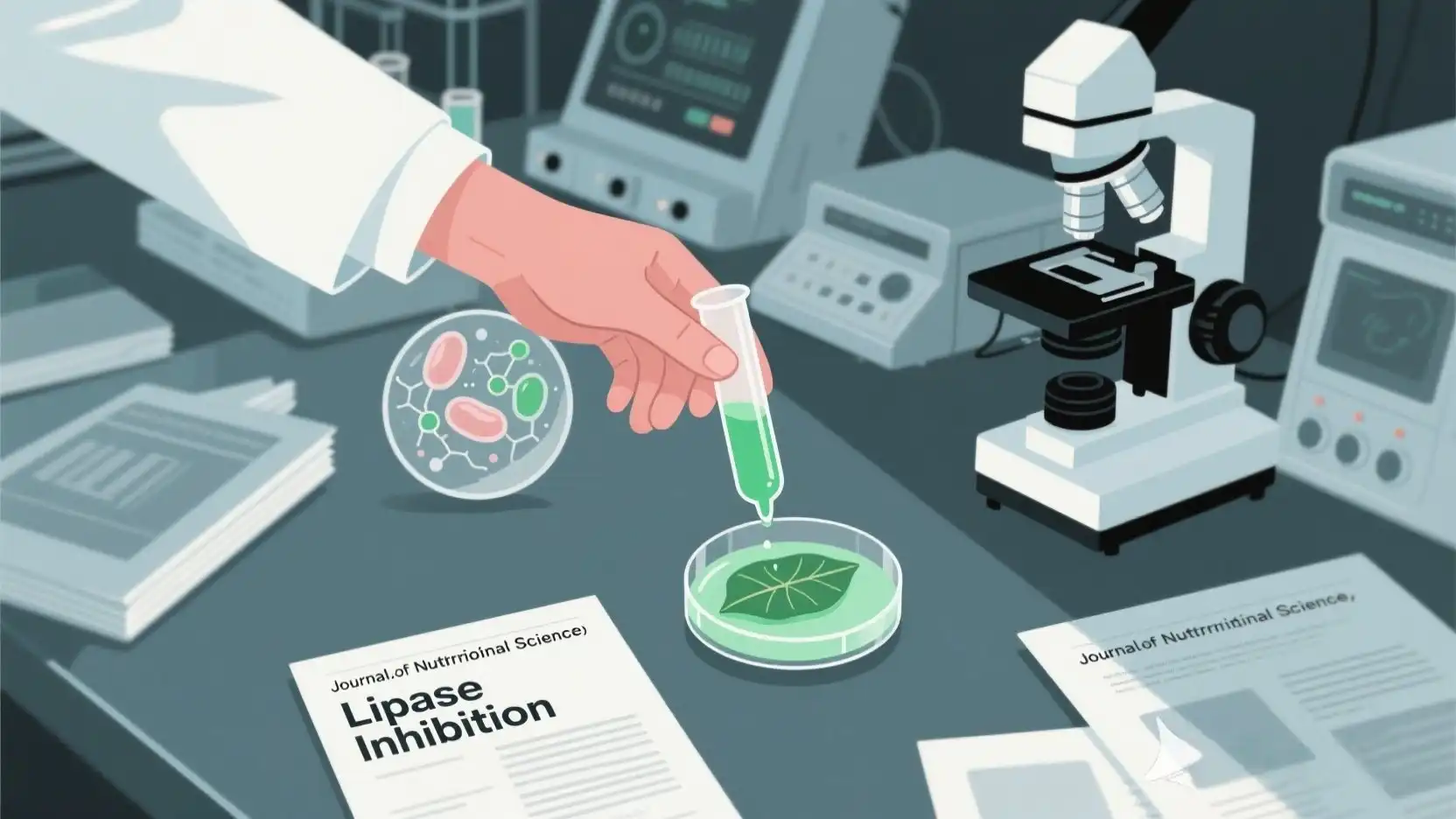 Lotus Leaf Nuciferine Fat Oxidation Research Proof