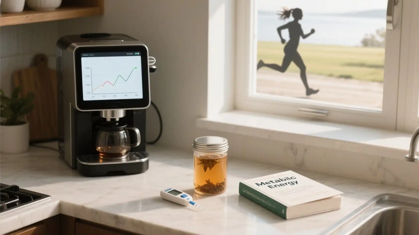 Detox Tea Blood Sugar Energy Release Daily Routine